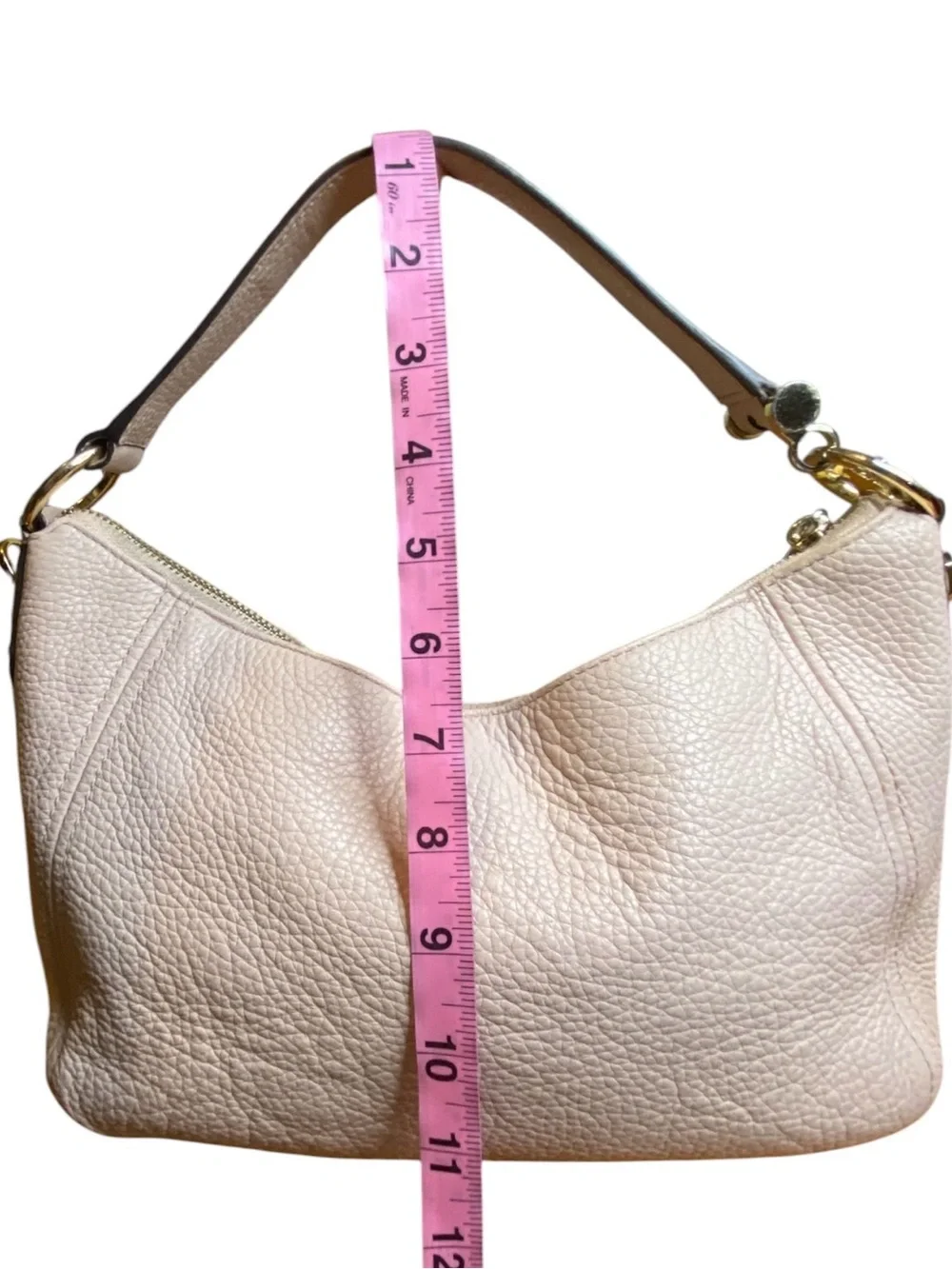 Michael Kors Blush Fulton Convertible bag Missing Crosbody Strap